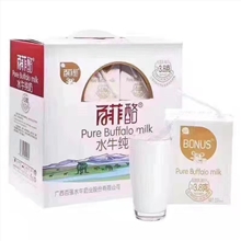 百菲酪水牛纯奶200ml*12盒*6提